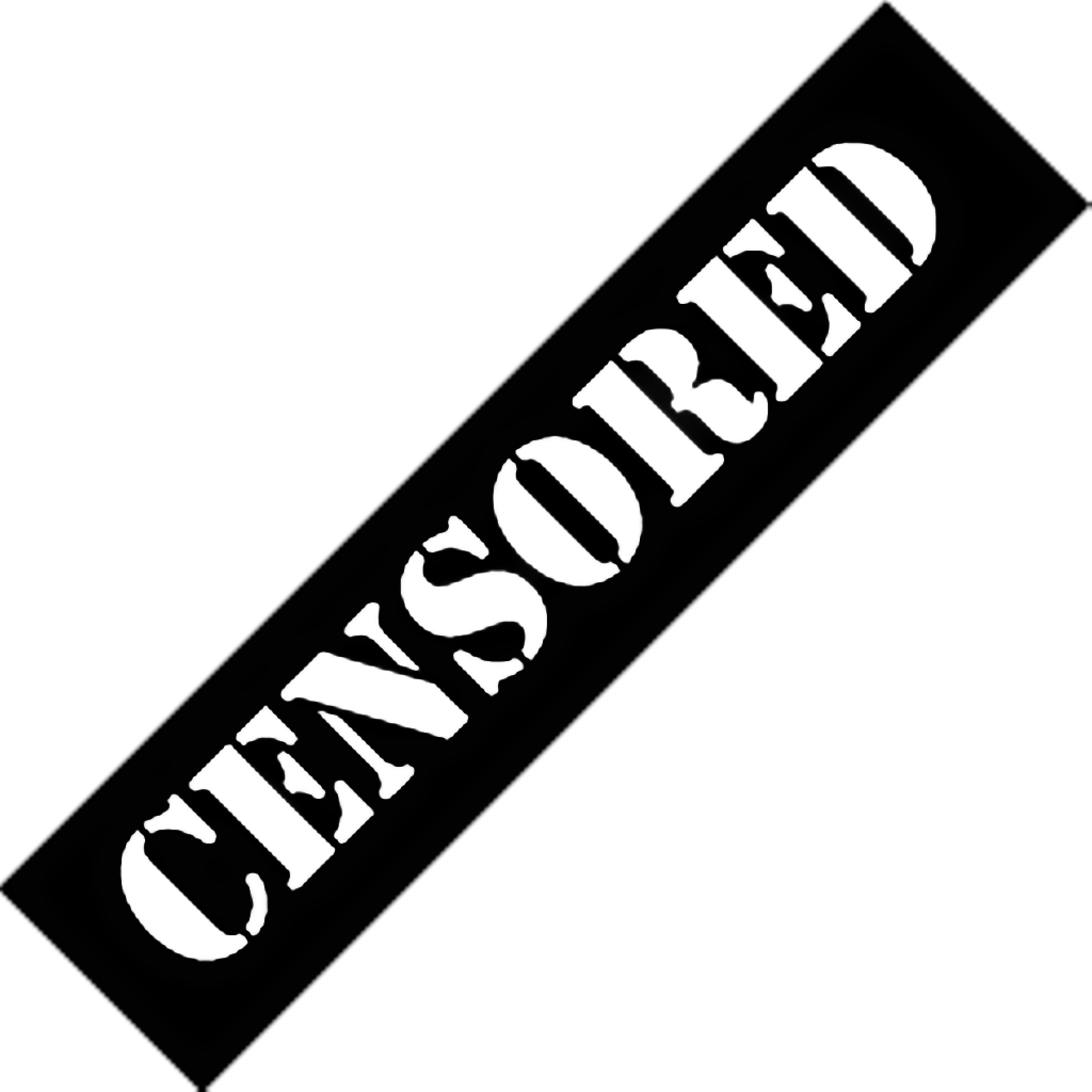 censorship, web, symbol Png Background Instagram