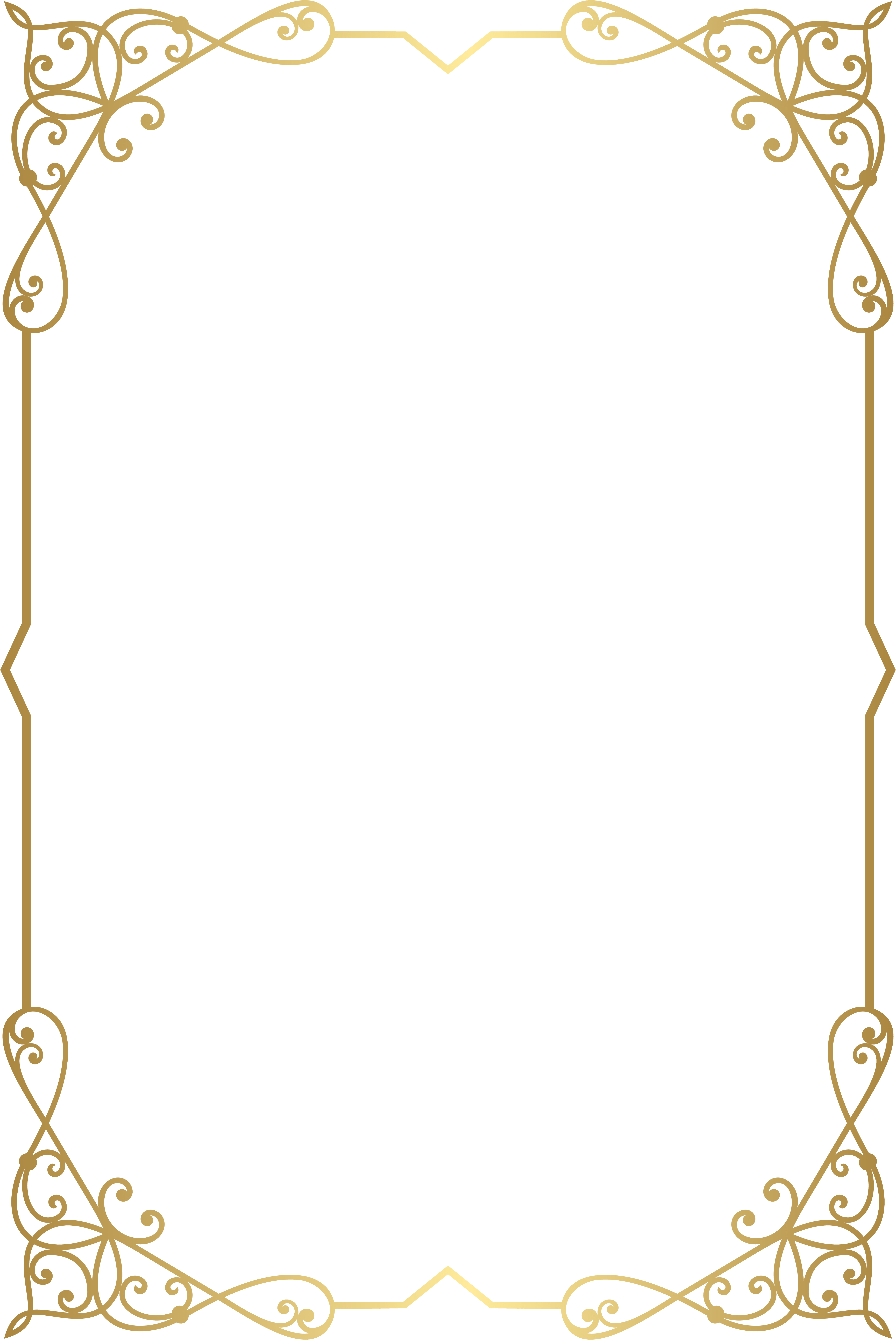 decoration, golden, fancy lines Png images gallery