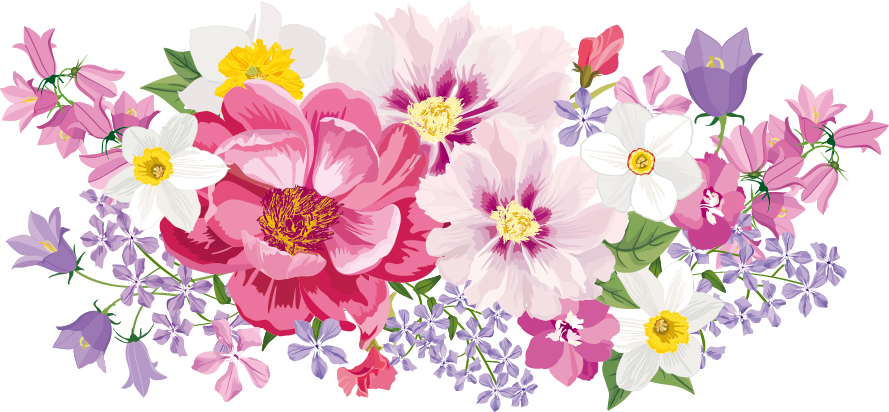 floral, water color, food Png download free