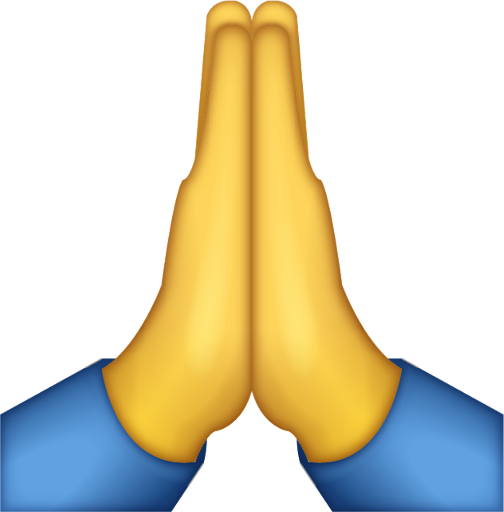 emoticon, hand, pray png background full hd 1080p