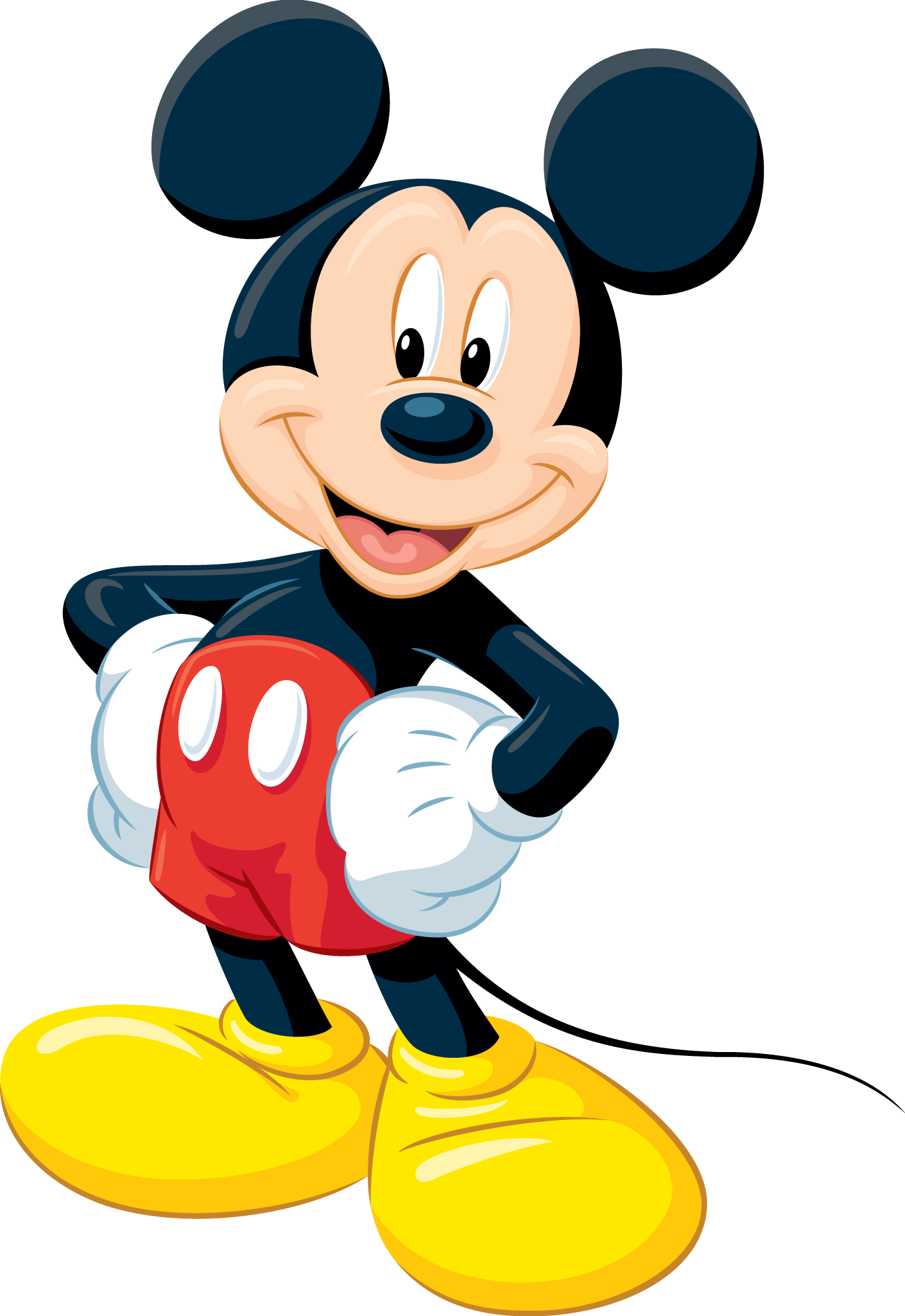 mickey mouse, presentation, computer Png images for design