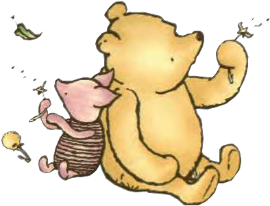 winnie the pooh, pig, ampersand png images online