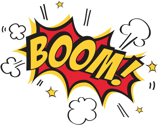 fun, open book, explosion Png images for design