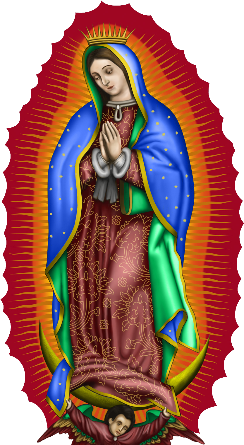 isolated, virgin mary, symbol png images for photoshop