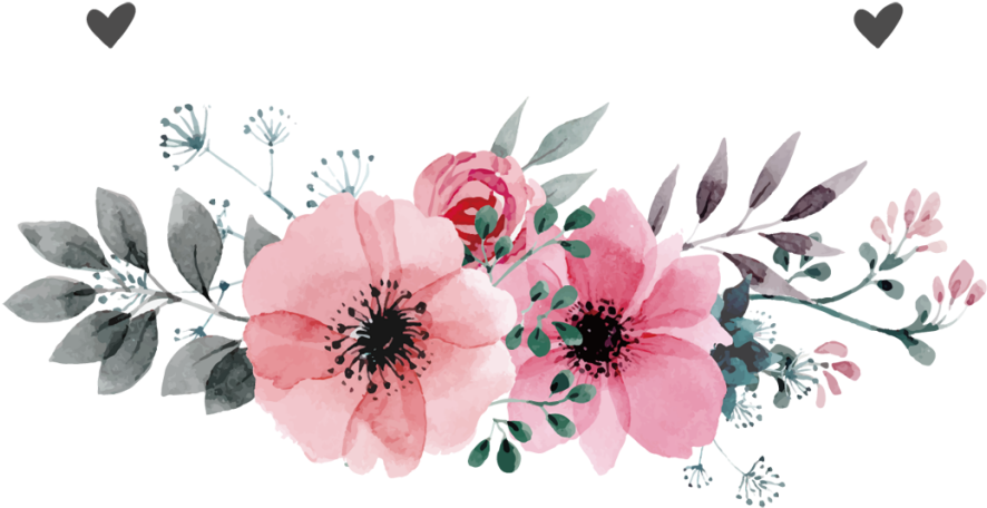 watercolor flower, banner, wallpaper Png images gallery