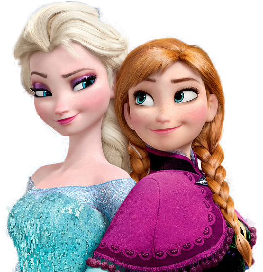 elsa, isolated, cold PNG images for editing