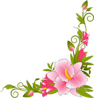 floral, retro, template Png images for design
