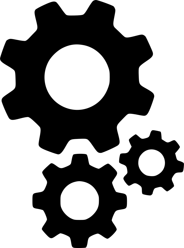 gear, logo, settings png background download