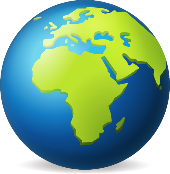 globe, emoticon, video 500 png download