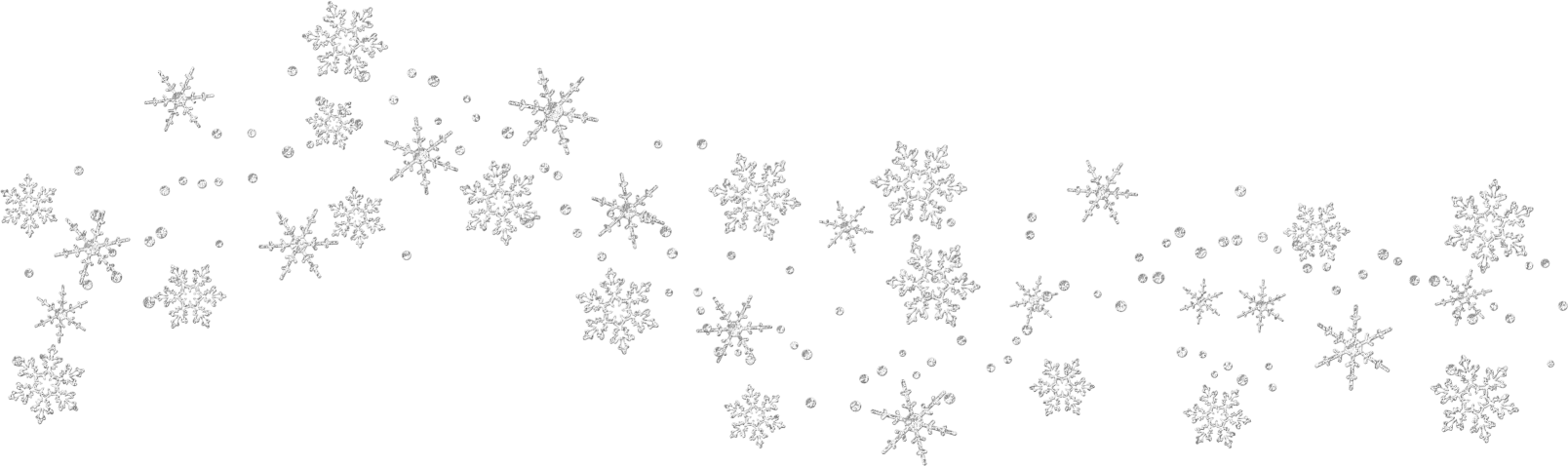 christmas, square, snowflake PNG images for editing