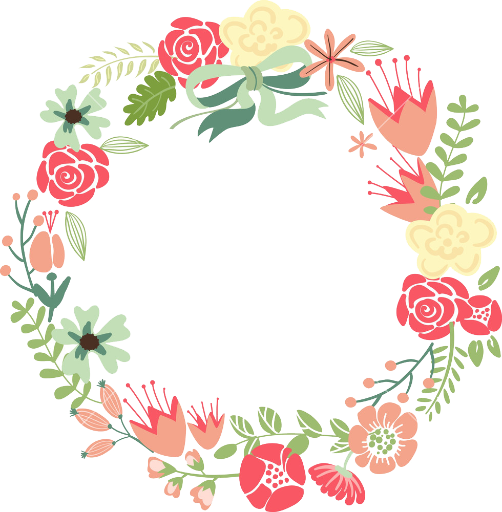 floral, flame, floral frame high quality png images