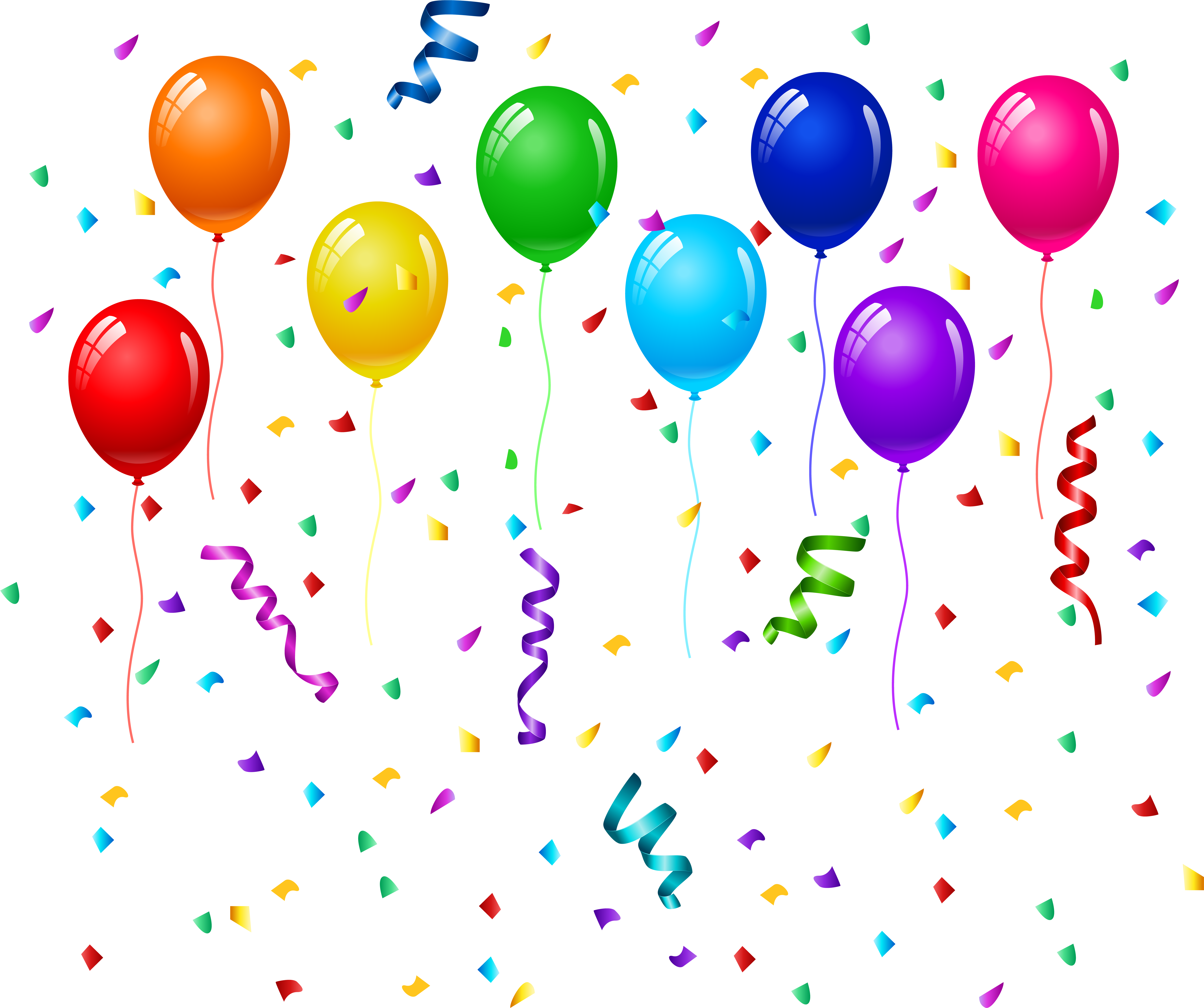 happy birthday, balloon, party free png vector