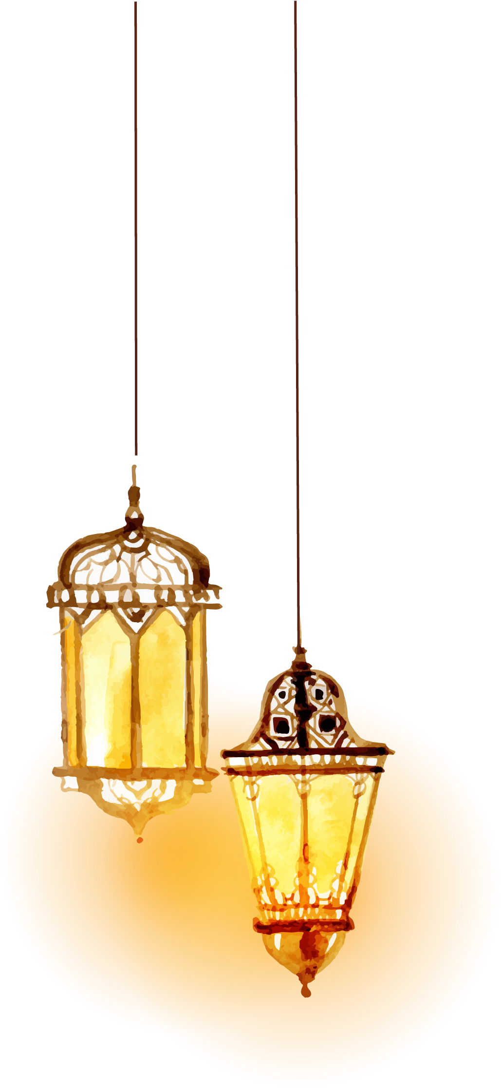 light, lantern, islam png background hd download