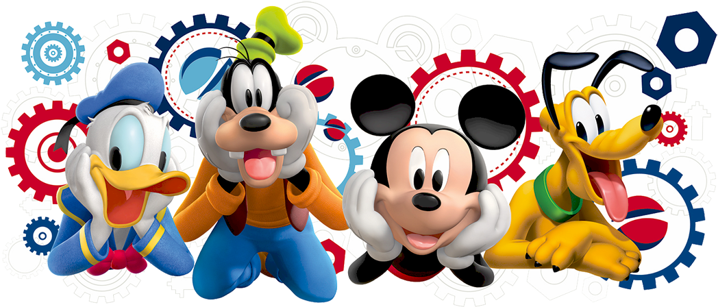 mickey mouse, sticker, climbing wall Png download for picsart