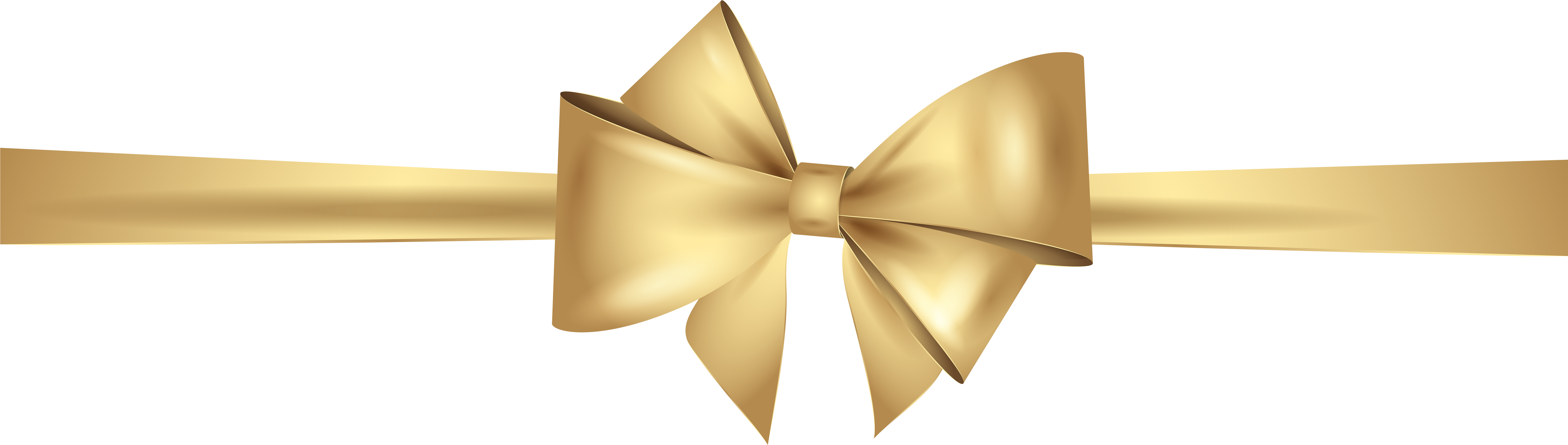 abstract, bow, golden png background download