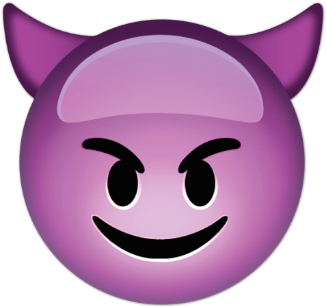 background, emoticon, demon PNG images for editing