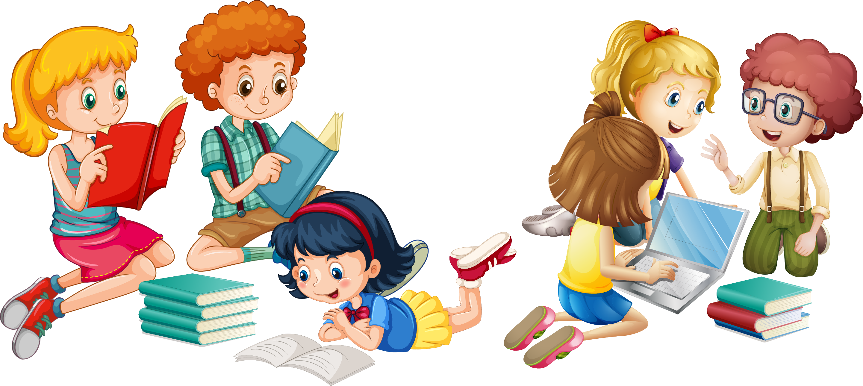 children, food, education free png vector