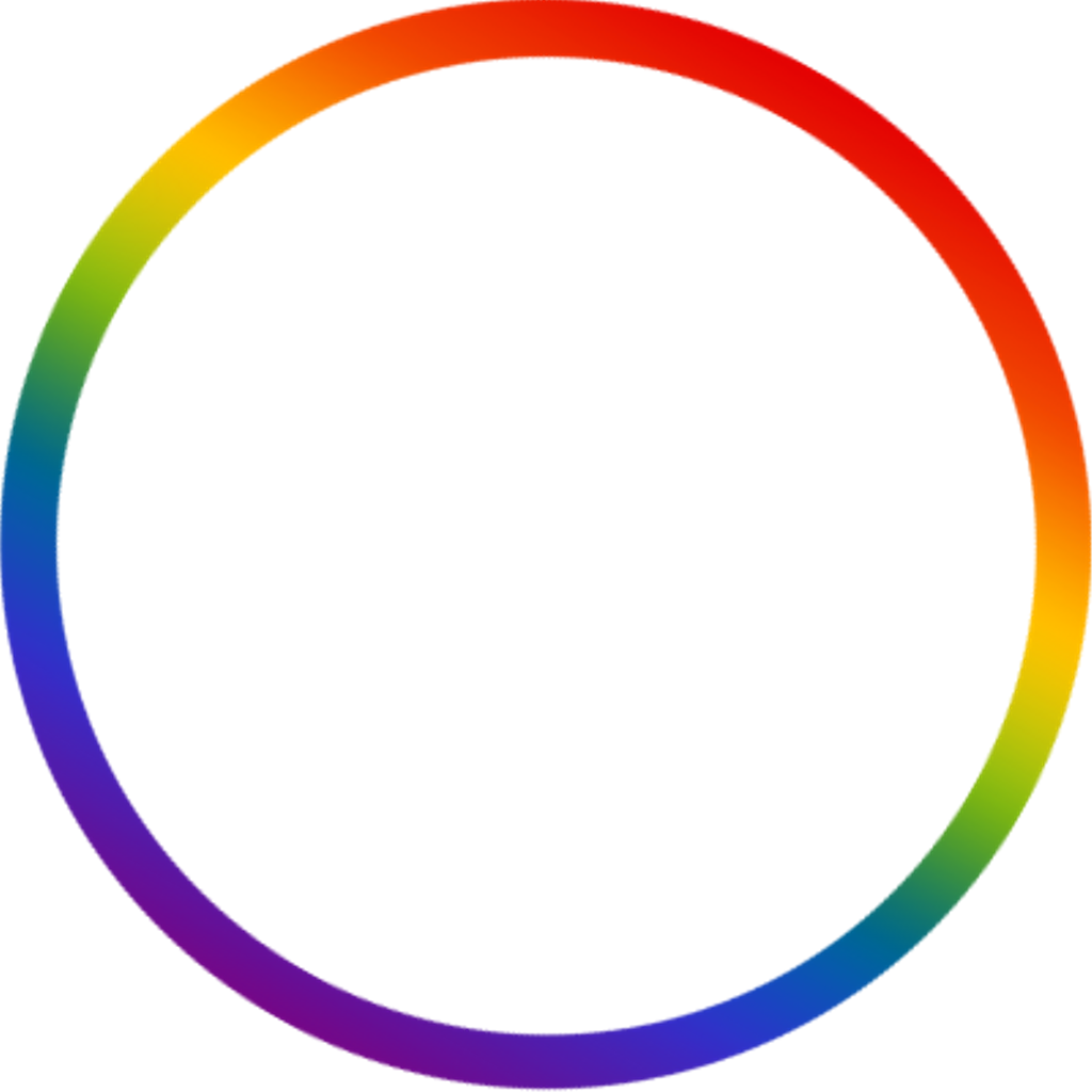 colorful, rainbow, logo png photo background