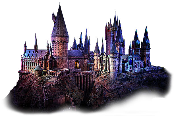 hogwarts, background, tower Png Background Full HD 1080p