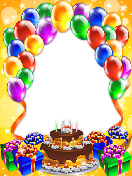 smile, border, birthday cake 500 png download
