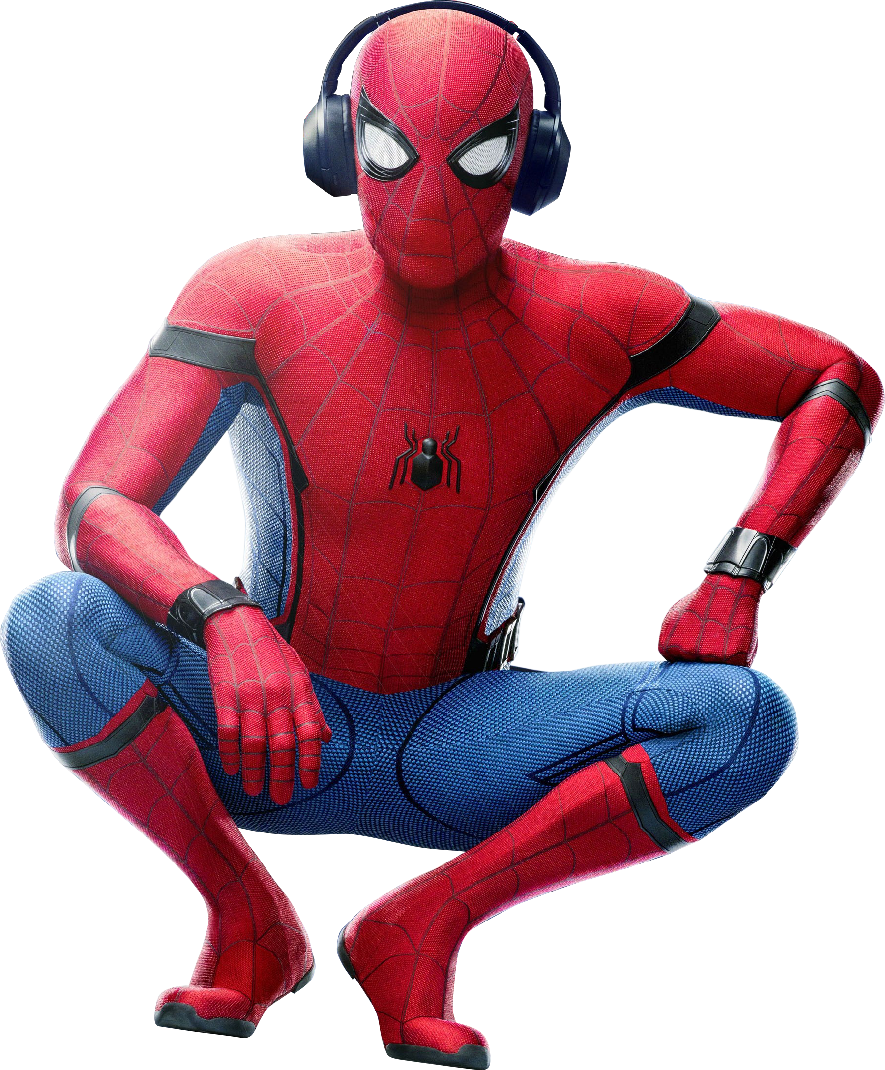 spider man, music, welcome Transparent PNG Photoshop
