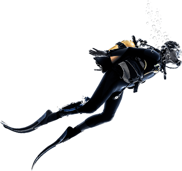 water, diver, nature Png download free