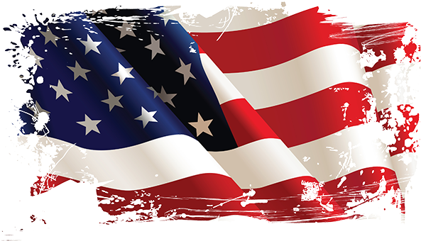 american flag, logo, wave Png Background Full HD 1080p