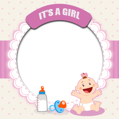 baby shower, letter a, we can do it png photo background
