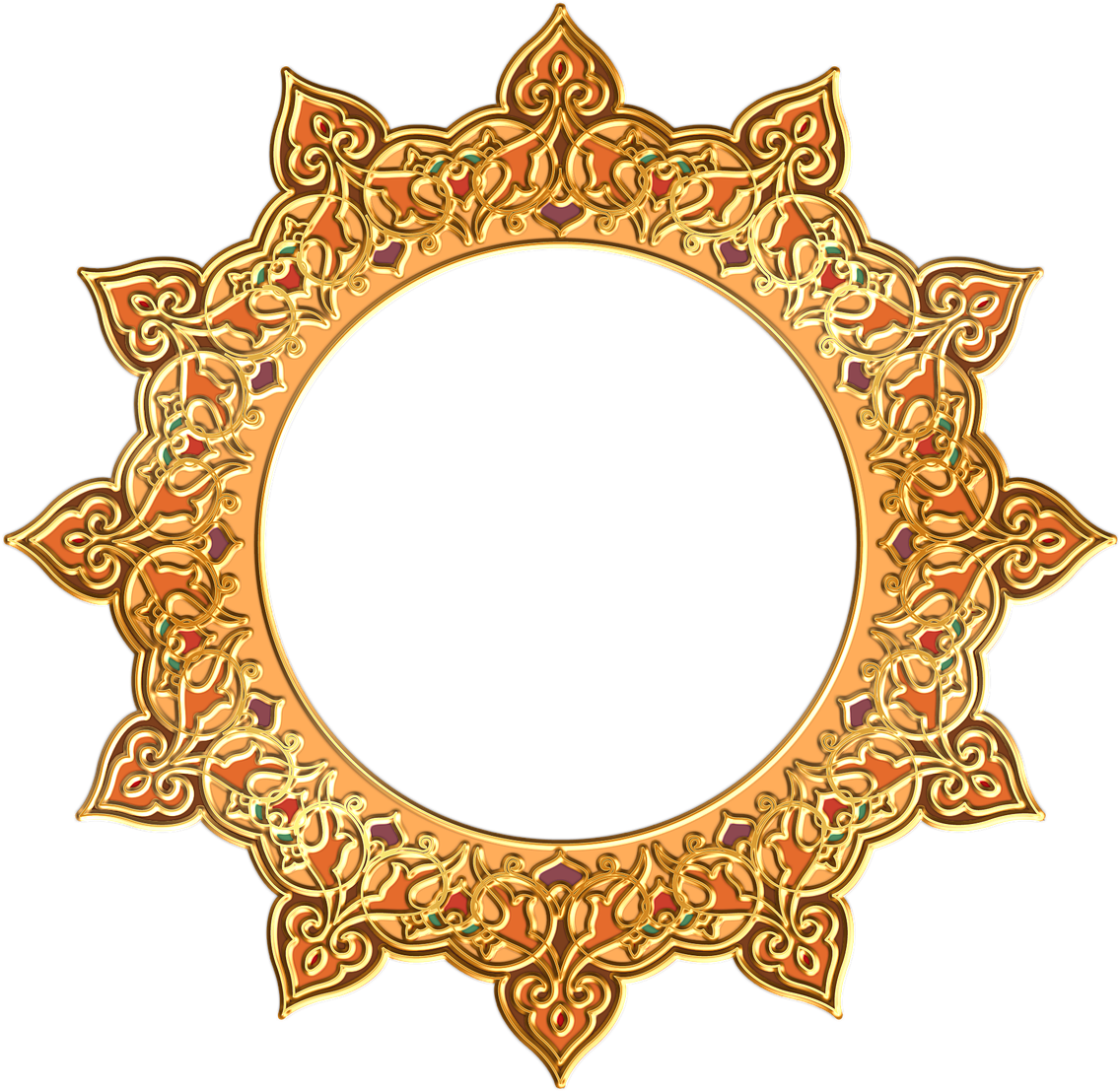 circle, illustration, islam Free Unlimited PNG download
