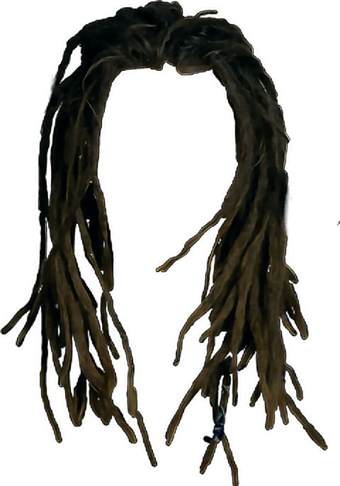 hair, dreads, texture 500 png download