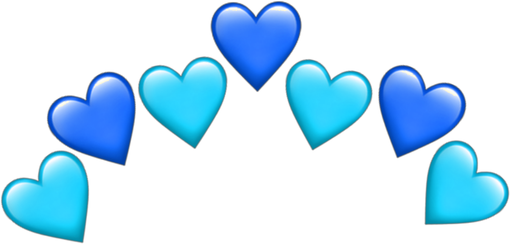 heart, emoji, set Transparent PNG Photoshop