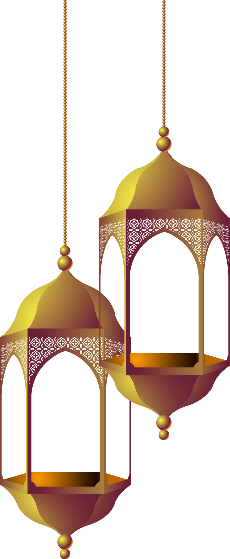 islam, lantern, light PNG images for editing
