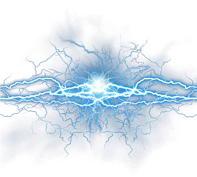 lightning bolt, decoration, abstract free png vector