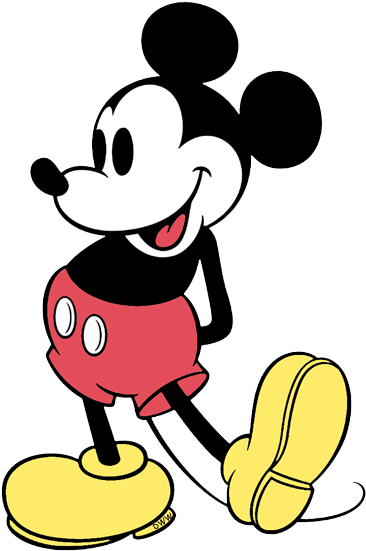 mickey mouse, retro, computer free png vector