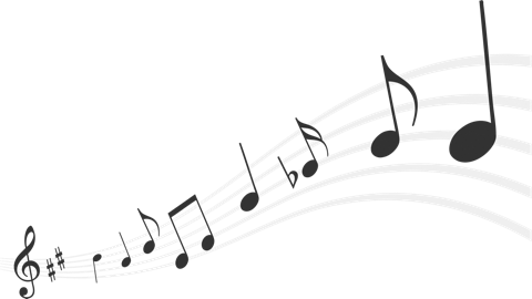 music notes, banner, note Free Unlimited PNG download