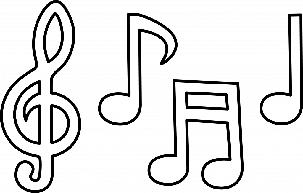music notes, pattern, quarter note Free Unlimited PNG download