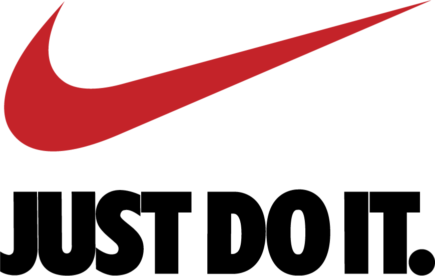 nike logo, we can do it, door Free Unlimited PNG download