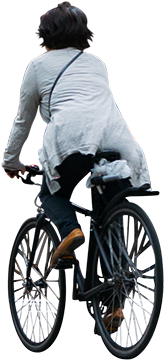 person, bicycle, fun Png Background Full HD 1080p