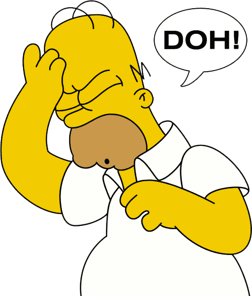 simpsons, omg, dice Png images with transparent background