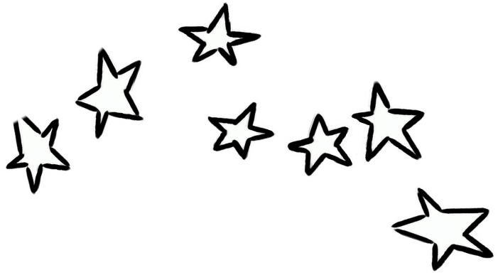 stars, treatment, isolated png photo background