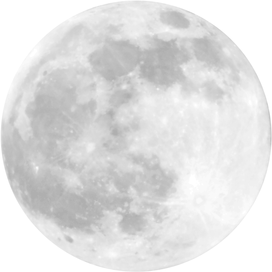 sun, full moon, night PNG images for editing