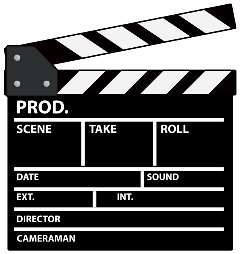 symbol, clapperboard, photography png images background