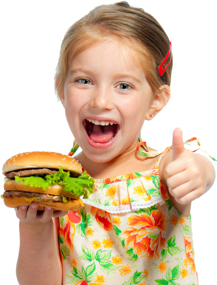 woman, fast food, eat high quality png images