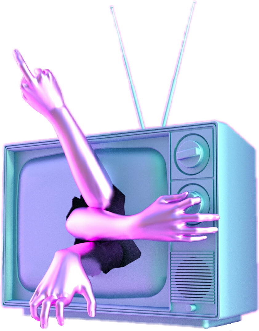80s, television, treatment png images online