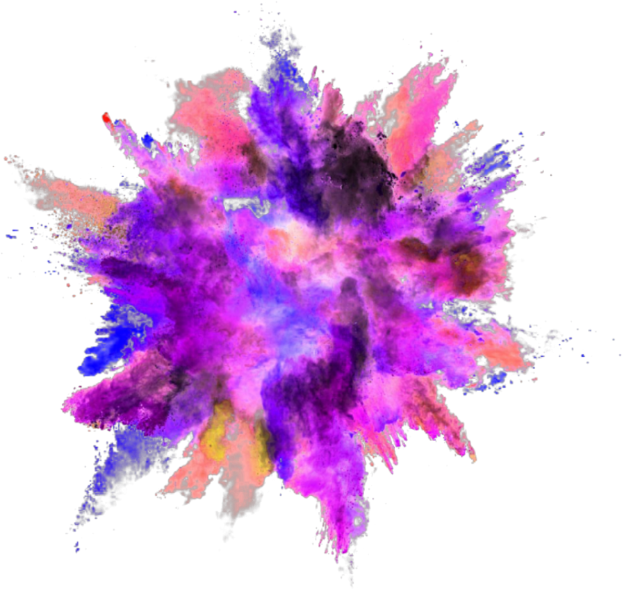 abstract, pixie dust, holi png images for photoshop