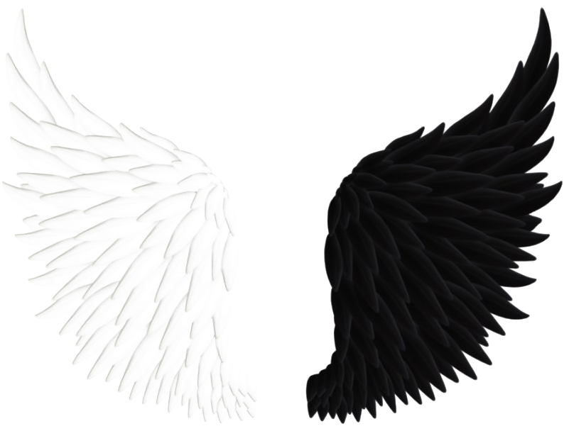 angel, wing tribal, pharmacy free png vector