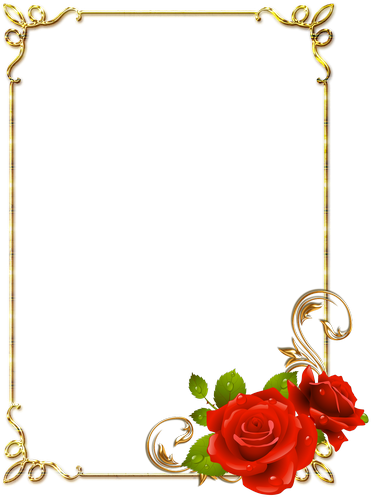 border, roses, symbol Png images gallery