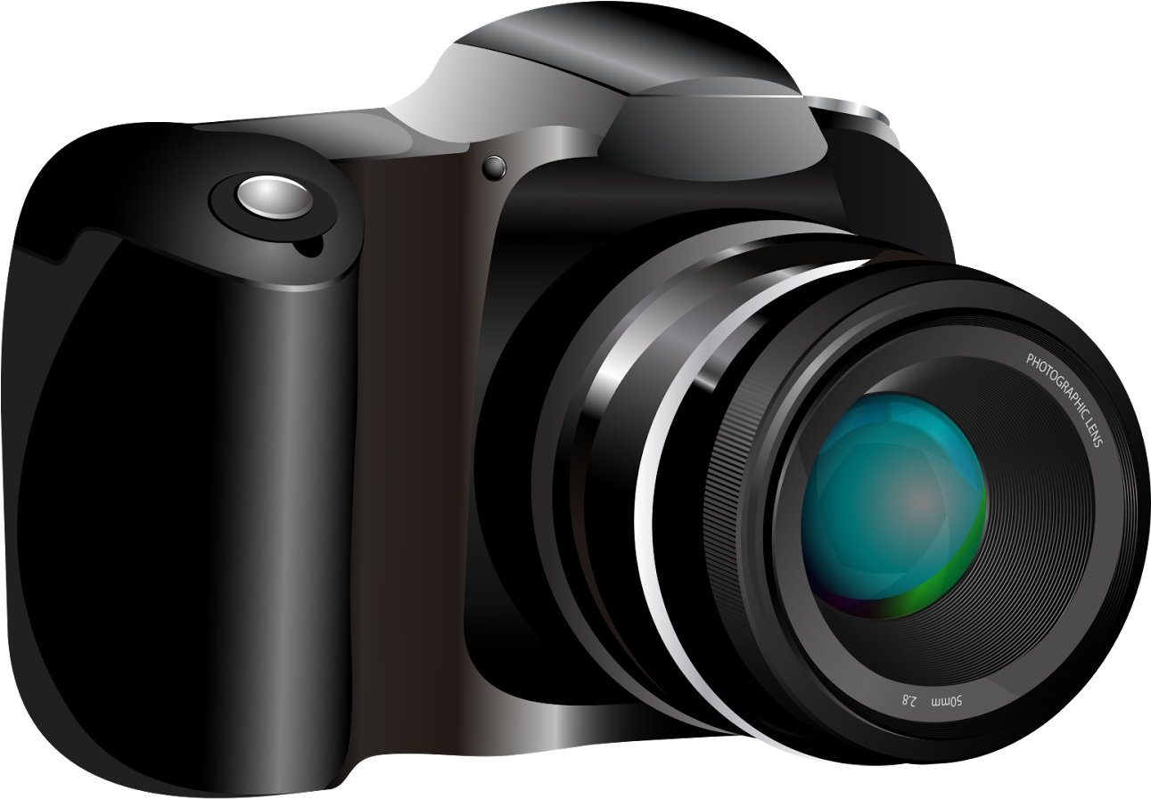 camera, decoration, digital PNG images for editing