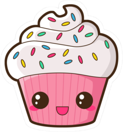 cute, cupcake vector, symbol png background download