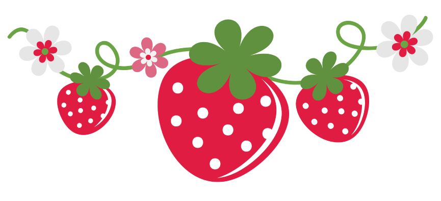 design, strawberry, web PNG images for editing
